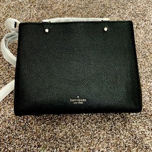 Kate Spade leila medium triple compartment satchel